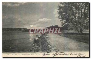 Old Postcard Vichy Allier Edges