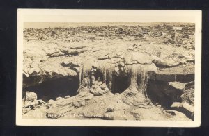 RPPC HAWAII NATIONAL PARK TERRITORY PETE'S PICTURE FRAME REAL PHOTO POSTCARD