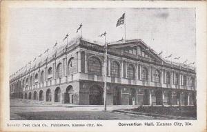 Missouri Kansas City Convention Hall