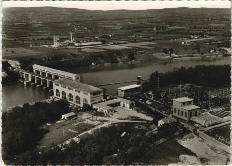 CPM ROMANS-sur-ISERE BOURG-de-PEAGE - Environs - Barrage de Pizancon (1089762)