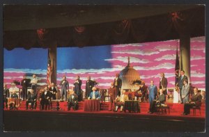 Florida Walt Disney World - The Hall Of Presidents  pm1981 ~ Chrome
