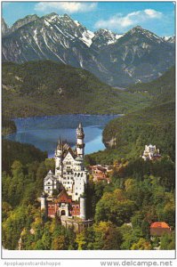 Koenigschloesser Nueschwanstein und Hohenschwangau