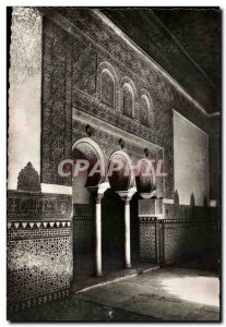 Old Postcard Sevilla Reales Alcazares de los Reyes Moros Dotmitorio Detailed ...