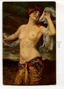 3105777 NUDE Bayadere BELLY DANCER Harem by PAPPERITZ vintage