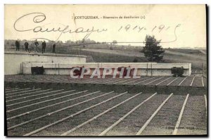 Postcard Old Coetquidan Reservoirs Distillation