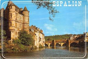 BF986 vallee du lot espalion le chateau  France