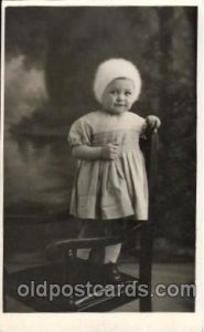 Children Real Photo 1931 
