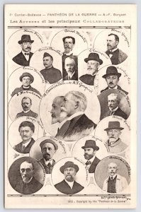 Reims b. Henri Forain & Albert Fourie~WWI Artist Collaborator~Pantheon... Guerre