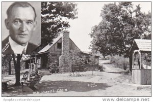 Harold Bell Wright Old Matt's Cabin Shepherd Of The Hills Missouri Real ...