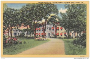 Shrine Hospital for crippled children , SHREVEPORT , Louisiana , 30-40s