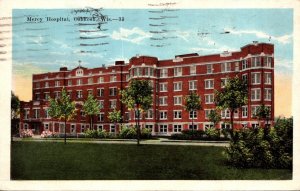 Wisconsin Oshkosh Mercy Hospital 1928