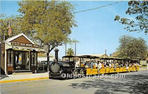 Depot and Conch Tour Trian Key West, Florida, FL, USA Unused 