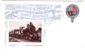 Passing Broadstone Train, Somerset & Dorset Joint Railway