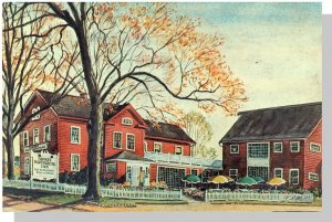Striking Walliford, Connecticut/CT Postcard, The Yankee Silversmith Inn