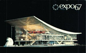 Canada Montreal Canada Expo 67 The Pavilion Of The Soviet Union Postcard 07.94