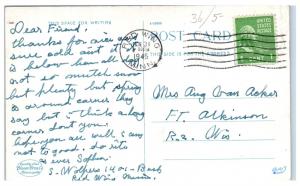 1945 YMCA, Red Wing, MN Postcard