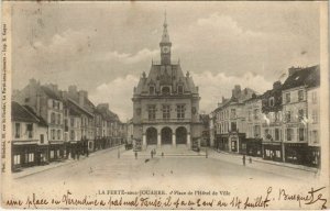 CPA La Ferte-sous-Jouarre Place de I'Hotel de Ville FRANCE (1101374)