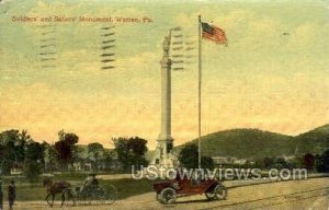 Soldiers' & Sailors' Monument - Warren, Pennsylvania
