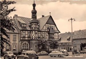 BG22429 car voiture harzgerode marktplatz car voiture   germany CPSM 14.5x9cm