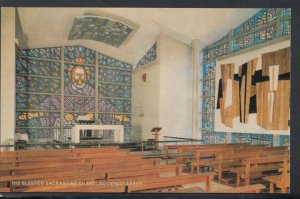 Devon Postcard - The Blessed Sacrament Chapel, Buckfast Abbey    RS14339