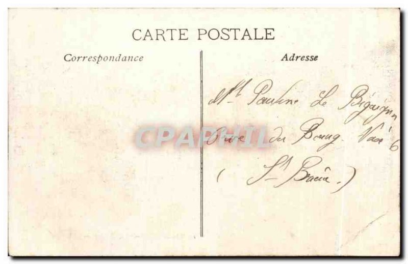 Old Postcard Marseille Bourse