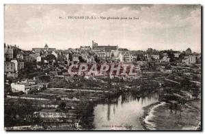 Thouars Old Postcard General view of the southern outlet