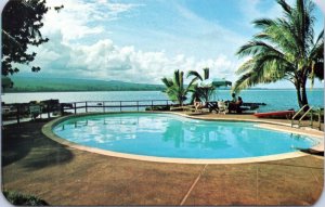 Postcard Hawaii - Naniloa Hotel, Hilo - Hotel and Bay