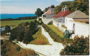 Old Fort Mackinac on Mackinac Island Michigan