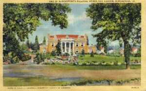 Palatial Home and Gargen - Shreveport, Louisiana LA