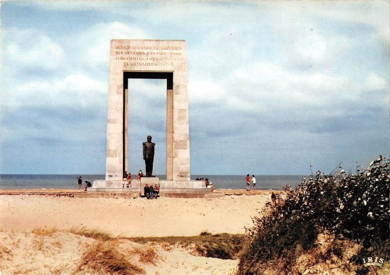 BR85678 de panne la panne monument commemoratif au roi leopold I belgium