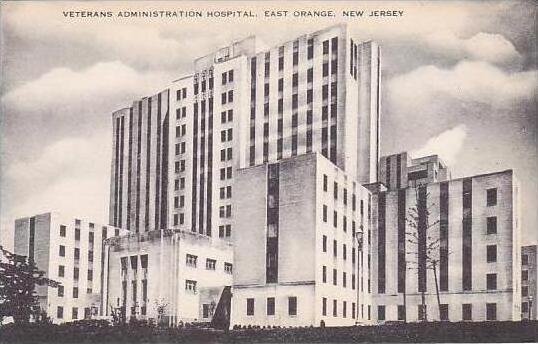 New Jersey East Orange Veterans Administration Hospital Artvue