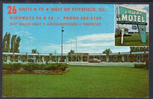 Lowry Motel,West of Pittsfield,IL
