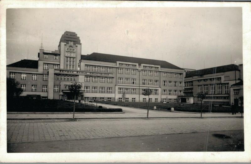 Czech Republic Kutná Hora RPPC 02.93