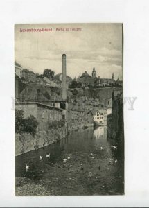 3158208 LUXEMBOURG GRUND Alzette Vintage RPPC