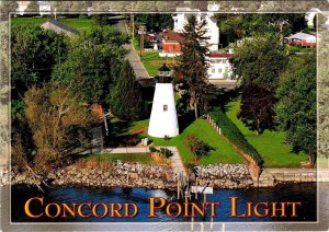 Havre de Grace, MD Maryland  CONCORD POINT LIGHTHOUSE  Light House  4X6 Postcard