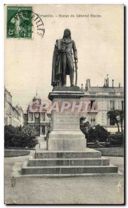 Versailles - Statue of General Hoche - Old Postcard