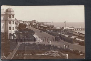 Essex Postcard - Marine Drive West, Clacton-On-Sea    RS17466