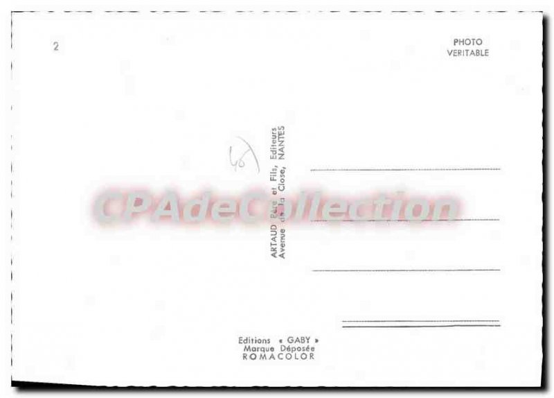 Modern Postcard Souillac station tourism