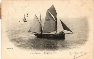 CPA DIEPPE-Barque de peche (347278)
