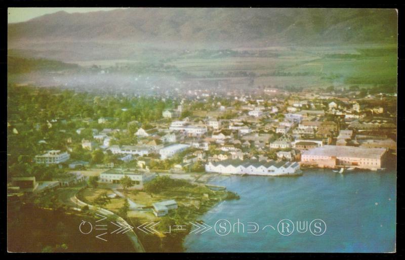 Aerial view of Montego Bay, Jamaica