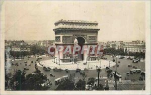 Postcard Modern Marvels Paris and Place de l'Etoile