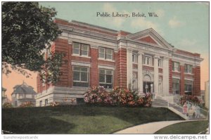 Public Library Beloit Wisconsin 1909