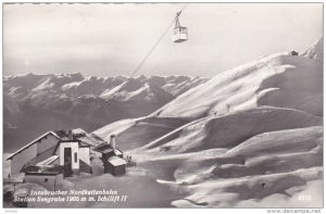 RP: Innsbrucker Nordkettenbahn , Station Seegrube 1905 m.m. Schilift II , Aus...