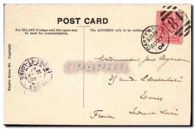 Old Postcard Ludgate Hill London