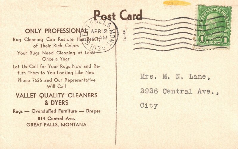 Vintage Postcard 1935 The Path To Home A Journey Going Home By Edgar A. Guest