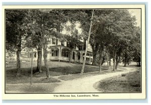 c1922 House View, The Hillcrest Inn, Lanesboro Massachusetts MA Antique Postcard