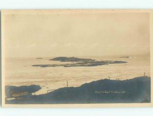 old rppc NICE VIEW Victoria - Vancouver Island British Columbia BC W0821