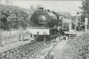 Transport Postcard - Trains - Robert Stephenson & Hawthorn Saddle Tank RR14004