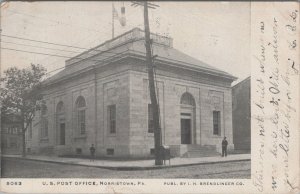 Postcard U.S. Post Office Norristown PA