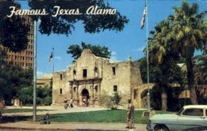 The Alamo - San Antonio, Texas